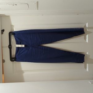Theory Linen Capri Pant